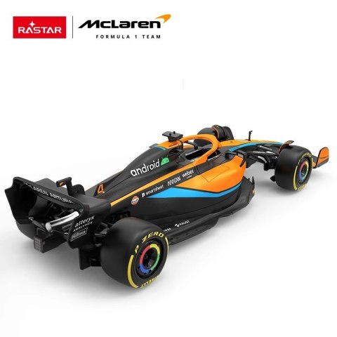 Samochód zdalnie sterowany McLaren F1 MCL36 R/C skala 1:18 Rastar 93300 Samochód zdalnie sterowany McLaren F1 MCL36 R/C skala 1:18 Rastar 93300