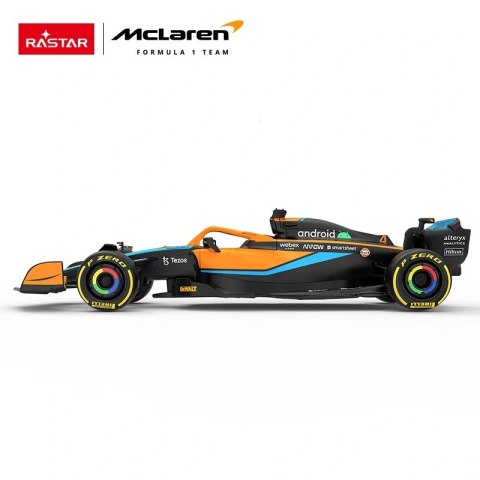 Samochód zdalnie sterowany McLaren F1 MCL36 R/C skala 1:18 Rastar 93300 Samochód zdalnie sterowany McLaren F1 MCL36 R/C skala 1:18 Rastar 93300