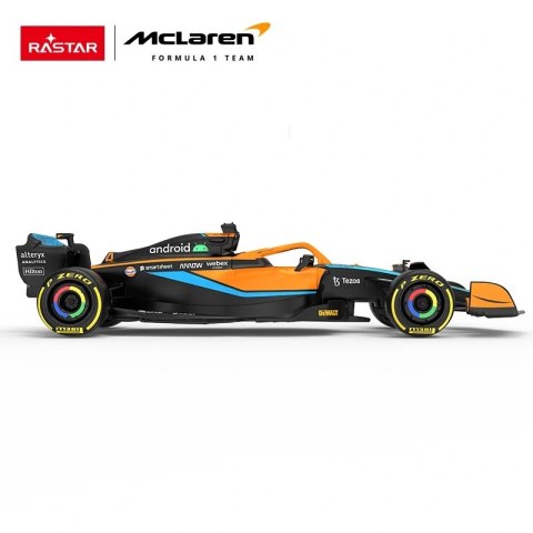 Samochód zdalnie sterowany McLaren F1 MCL36 R/C skala 1:18 Rastar 93300 Samochód zdalnie sterowany McLaren F1 MCL36 R/C skala 1:18 Rastar 93300