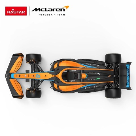 Samochód zdalnie sterowany McLaren F1 MCL36 R/C skala 1:18 Rastar 93300 Samochód zdalnie sterowany McLaren F1 MCL36 R/C skala 1:18 Rastar 93300