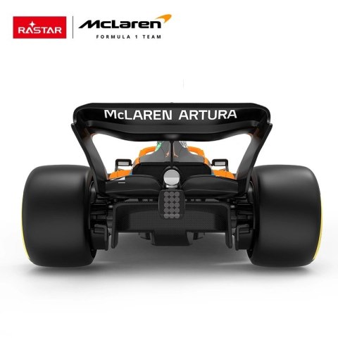 Samochód zdalnie sterowany McLaren F1 MCL36 R/C skala 1:18 Rastar 93300 Samochód zdalnie sterowany McLaren F1 MCL36 R/C skala 1:18 Rastar 93300