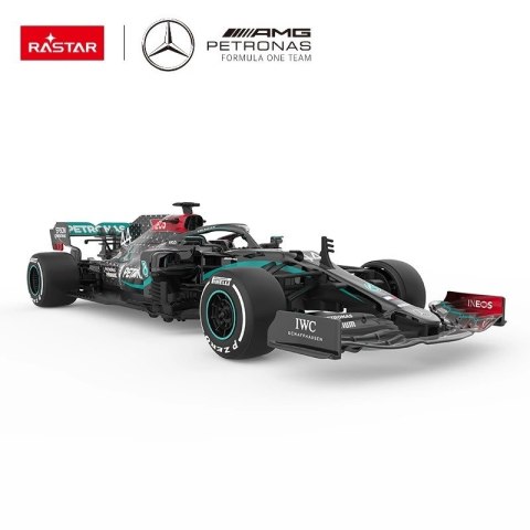 Samochód zdalnie sterowany Mercedes-AMG F1 W11 EQ Performance R/C skala 1:18 Rastar 98500 Samochód zdalnie sterowany Mercedes-AMG F1 W11 EQ Performance R/C skala 1:18 Rastar 98500