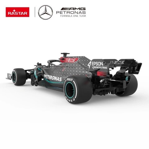 Samochód zdalnie sterowany Mercedes-AMG F1 W11 EQ Performance R/C skala 1:18 Rastar 98500 Samochód zdalnie sterowany Mercedes-AMG F1 W11 EQ Performance R/C skala 1:18 Rastar 98500