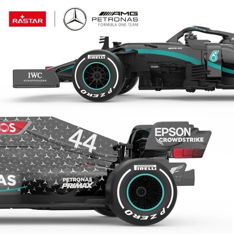 Samochód zdalnie sterowany Mercedes-AMG F1 W11 EQ Performance R/C skala 1:18 Rastar 98500 Samochód zdalnie sterowany Mercedes-AMG F1 W11 EQ Performance R/C skala 1:18 Rastar 98500