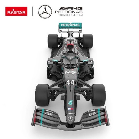 Samochód zdalnie sterowany Mercedes-AMG F1 W11 EQ Performance R/C skala 1:18 Rastar 98500 Samochód zdalnie sterowany Mercedes-AMG F1 W11 EQ Performance R/C skala 1:18 Rastar 98500