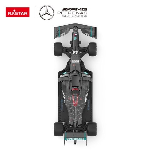 Samochód zdalnie sterowany Mercedes-AMG F1 W11 EQ Performance R/C skala 1:18 Rastar 98500 Samochód zdalnie sterowany Mercedes-AMG F1 W11 EQ Performance R/C skala 1:18 Rastar 98500