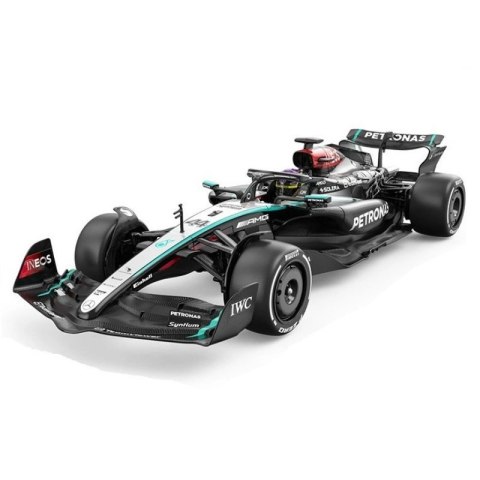 Samochód zdalnie sterowany Mercedes AMG F1 W15 E R/C skala 1:12 Rastar 10250 Samochód zdalnie sterowany Mercedes AMG F1 W15 E R/C skala 1:12 Rastar 10250