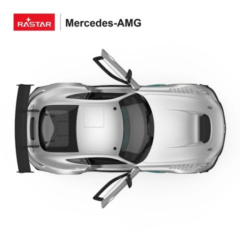 Samochód zdalnie sterowany Mercedes AMG GT2 R/C skala 1:14 Rastar 10220 Samochód zdalnie sterowany Mercedes AMG GT2 R/C skala 1:14 Rastar 10220