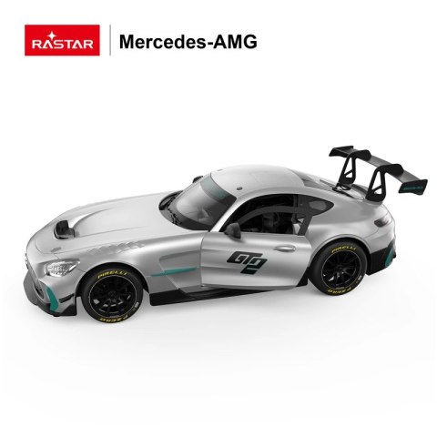 Samochód zdalnie sterowany Mercedes AMG GT2 R/C skala 1:14 Rastar 10220 Samochód zdalnie sterowany Mercedes AMG GT2 R/C skala 1:14 Rastar 10220