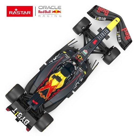 Samochód zdalnie sterowany Oracle Red Bull Racing RB18 R/C 1:18 Rastar 94800 Samochód zdalnie sterowany Oracle Red Bull Racing RB18 R/C 1:18 Rastar 94800