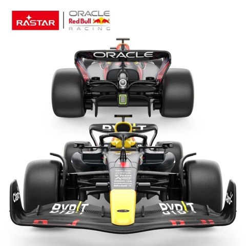 Samochód zdalnie sterowany Oracle Red Bull Racing RB18 R/C 1:18 Rastar 94800 Samochód zdalnie sterowany Oracle Red Bull Racing RB18 R/C 1:18 Rastar 94800