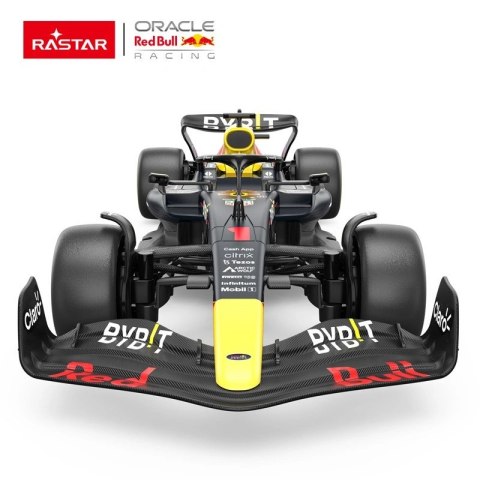 Samochód zdalnie sterowany Oracle Red Bull Racing RB18 R/C 1:18 Rastar 94800 Samochód zdalnie sterowany Oracle Red Bull Racing RB18 R/C 1:18 Rastar 94800