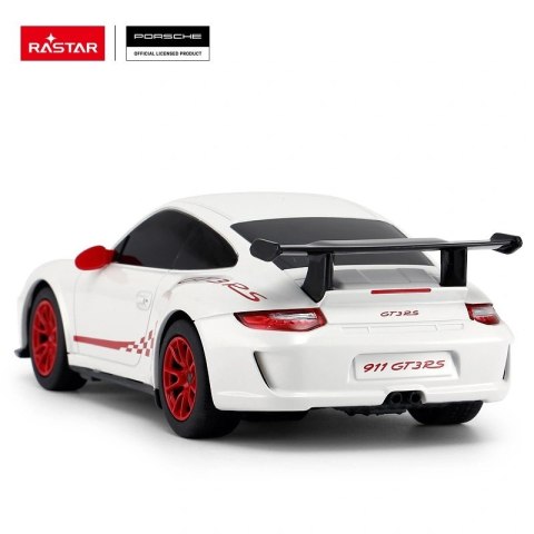Samochód zdalnie sterowany Porsche 911 GT3 RS R/C skala 1:24 Rastar 39900 Samochód zdalnie sterowany Porsche 911 GT3 RS R/C skala 1:24 Rastar 39900