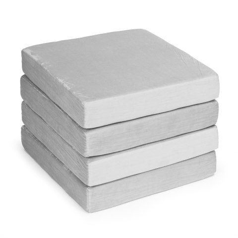 Sofa składana modułowa dla dzieci duża 2-osobowa DIY 10 miękkich poduch - szara ECOTOYS Sofa składana modułowa dla dzieci duża 2-osobowa DIY 10 miękkich poduch - szara ECOTOYS
