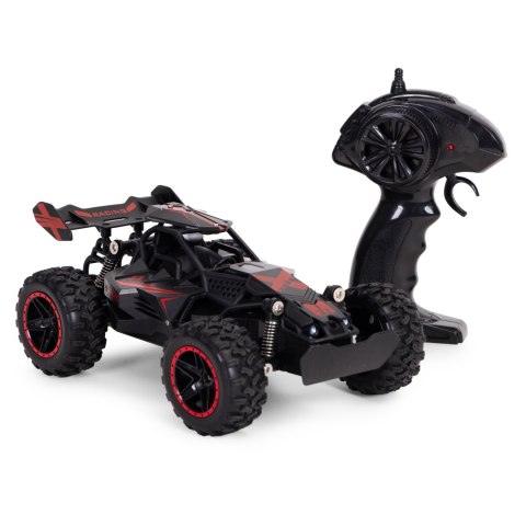Samochód zdalnie sterowany terenowy auto RC skala 1:18 napęd na tył akumulator 3.7V 500mAh Samochód zdalnie sterowany terenowy auto RC skala 1:18 napęd na tył akumulator 3.7V 500mAh