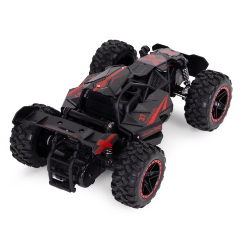 Samochód zdalnie sterowany terenowy auto RC skala 1:18 napęd na tył akumulator 3.7V 500mAh Samochód zdalnie sterowany terenowy auto RC skala 1:18 napęd na tył akumulator 3.7V 500mAh