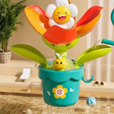 WOOPIE BABY Zabawka do Kąpieli Rozkwitając Kwiatek z Konewką