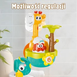 WOOPIE BABY Zabawka do Kąpieli Żyrafa z Lejkiem na Przyssawke