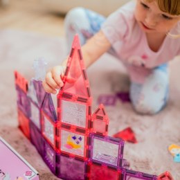 WOOPIE Klocki Magnetyczne Zestaw Zamek Księżniczki 50 el.