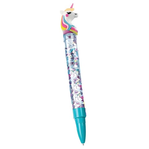 Zestaw do robienia długopisów fabryka pen creator DIY zwierzątka brokat koraliki pompony Zestaw do robienia długopisów fabryka pen creator DIY zwierzątka brokat koraliki pompony