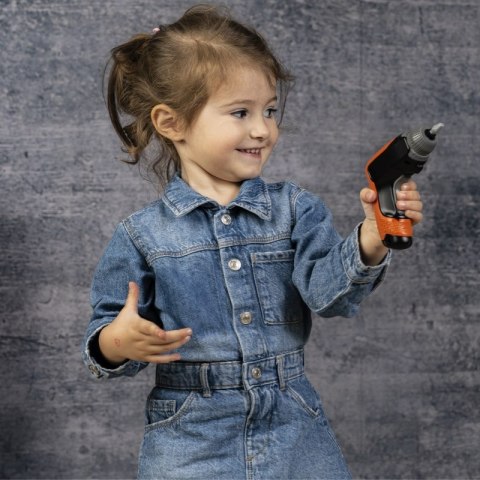 SMOBY Warsztat z Dźwigiem Black+Decker Bricolo Builder