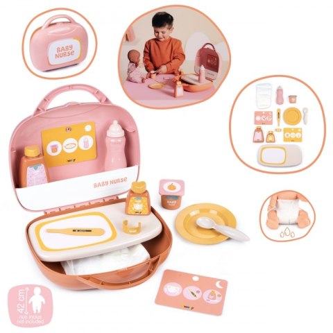 Smoby Baby Nurse Walizeczka opiekunki