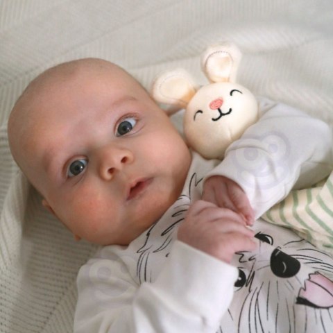 WOOPIE GREEN Box Pudełko XXL Montessori Edukacyjne 7w1 Sensoryczne 0-2 Miesiące 18el. FSC