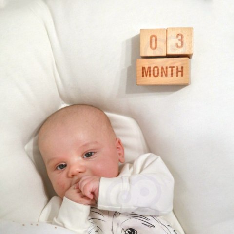 WOOPIE GREEN Box Pudełko XXL Montessori Edukacyjne 7w1 Sensoryczne 0-2 Miesiące 18el. FSC