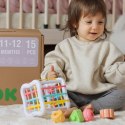 WOOPIE GREEN Pudełko Box 5w1 Montessori Edukacujny 11-12M FSC