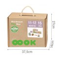 WOOPIE GREEN Pudełko Box 5w1 Montessori Edukacujny 11-12M FSC