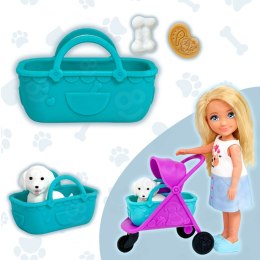 WOOPIE ROYAL Laleczka z Wózkiem i Pieskiem