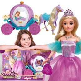 WOOPIE ROYAL Lalka Księżniczka Lily i Magiczny Duży Powóz Karoca Akcesoria