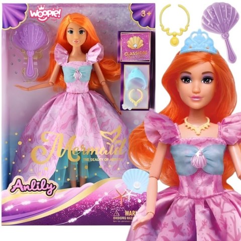 WOOPIE ROYAL Lalka Lili Księżniczka z Akcesoriami - Idealny Prezent Dla Małej Księżniczki