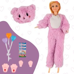 WOOPIE ROYAL Lalka w Przebraniu Różowego Misia Park Rozrywki