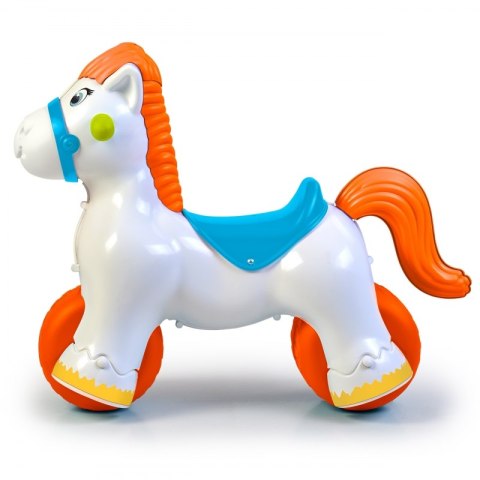 FEBER Interaktywny Bujany Konik 2w1 - Jeździk Biegowy