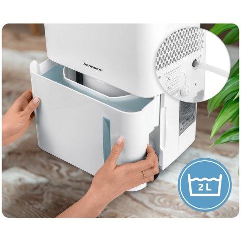 Osuszacz powietrza kompresorowy - pochłaniacz wilgoci Berdsen BD-534 biały