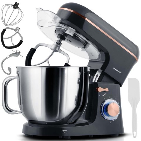 Robot kuchenny planetarny mikser 3w1 6l Berdsen 1400 W BD-756