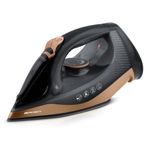 Żelazko bezprzewodowe parowe 2600W Berdsen BD-333 ceramiczna powłoka