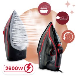 Żelazko parowe 2600W Berdsen BD-331 ceramiczna powłoka praca w pionie