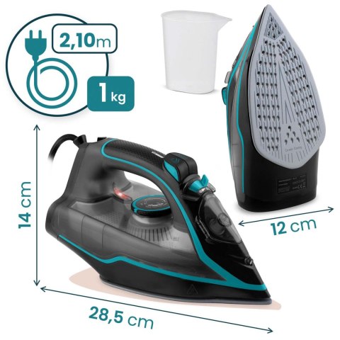 Żelazko parowe 2600W Berdsen BD-331 ceramiczna powłoka praca w pionie