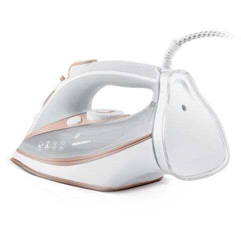 Żelazko parowe 3000W Berdsen BD-332 ceramiczna powłoka praca w pionie