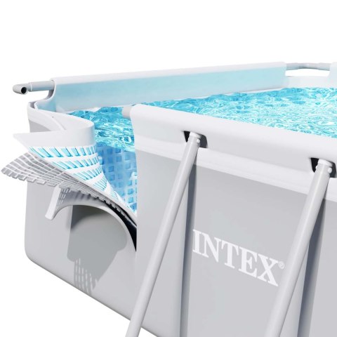 Basen ogrodowy stelażowy 400 x 200 x 100 cm 17w1 INTEX 26788