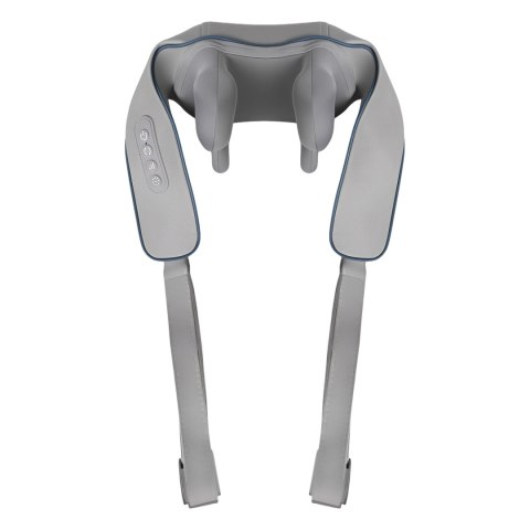 Masażer do pleców szyi karku shiatsu 3 tryby ogrzewanie bezprzewodowy Neo-Sport NS-505