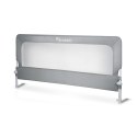 Barierka ochronna do łóżka zabezpieczająca bramka blokada 180 cm Nukido NK-228 szara