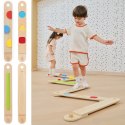 VIGA Drewniana Równoważnia Modułowa Tor Ścieżka Sensoryczna