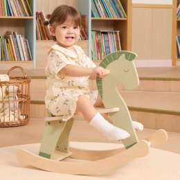 VIGA Drewniany Konik na Biegunach