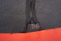 Trampolina Ogrodowa Jumpi 374cm/12FT Maxy Comfort Plus Czarna Z Wewnętrzną Siatką