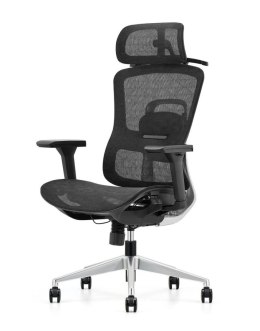 Fotel ergonomiczny ANGEL biurowy obrotowy Marmo