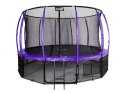 Trampolina Ogrodowa Jumpi 487cm/16FT Maxy Comfort Plus Fioletowa