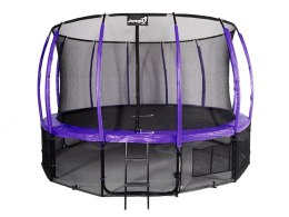 Trampolina Ogrodowa Jumpi 487cm/16FT Maxy Comfort Plus Fioletowa